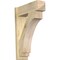 Ekena Millwork Imperial Rough Sawn Arts and Crafts Outlooker, Douglas Fir, 8"W x 26"D x 34"H OUT08X26X34IMP03RDF - alternate 1
